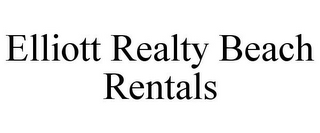 ELLIOTT REALTY BEACH RENTALS