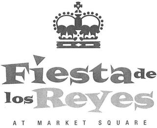 FIESTA DE LOS REYES AT MARKET SQUARE