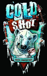 COLD SHOT COFFEE CONCENTRATE