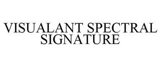 VISUALANT SPECTRAL SIGNATURE