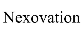 NEXOVATION