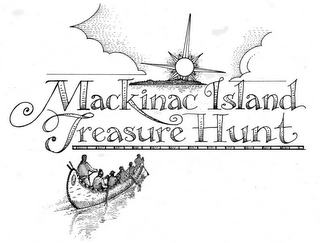 MACKINAC ISLAND TREASURE HUNT