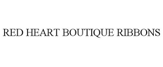 RED HEART BOUTIQUE RIBBONS
