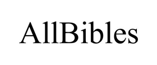 ALLBIBLES