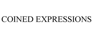 COINED EXPRESSIONS