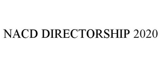 NACD DIRECTORSHIP 2020