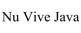 NU VIVE JAVA