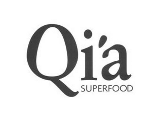 QI'A SUPERFOOD