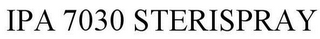 IPA 7030 STERISPRAY