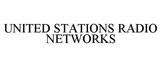 UNITED STATIONS RADIO NETWORKS