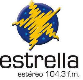 ESTRELLA ESTÉREO 104.3 F.M.