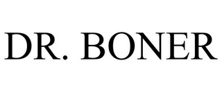 DR. BONER