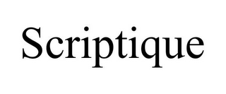 SCRIPTIQUE