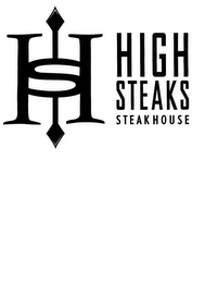 HS HIGH STEAKS STEAKHOUSE