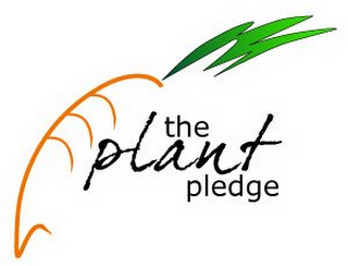 THE PLANT PLEDGE