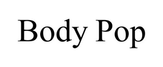 BODY POP