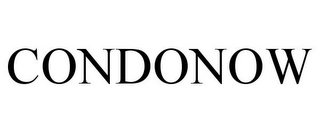 CONDONOW