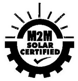 M2M SOLAR CERTIFIED