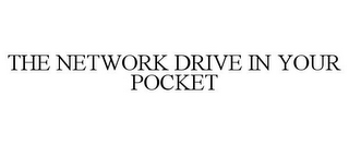 THE NETWORK DRIVE IN YOUR POCKET