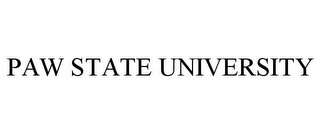 PAW STATE UNIVERSITY