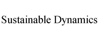 SUSTAINABLE DYNAMICS