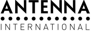 ANTENNA INTERNATIONAL