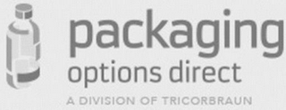 PACKAGING OPTIONS DIRECT POWERED BY TRICORBRAUN