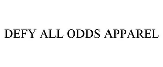 DEFY ALL ODDS APPAREL