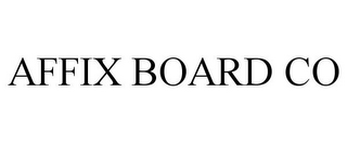 AFFIX BOARD CO
