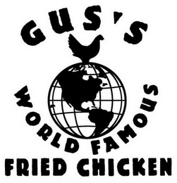 GUS'S WORLD FAMOUS FRIED CHICKEN