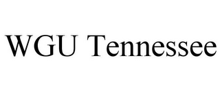 WGU TENNESSEE