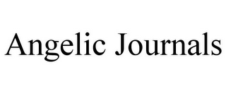 ANGELIC JOURNALS