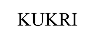 KUKRI