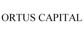 ORTUS CAPITAL