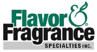 FLAVOR & FRAGRANCE SPECIALTIES