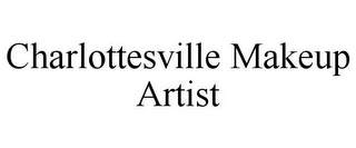 CHARLOTTESVILLE MAKEUP ARTIST