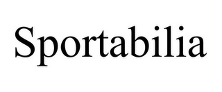 SPORTABILIA