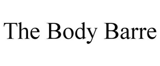 THE BODY BARRE