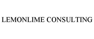 LEMONLIME CONSULTING