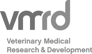 VMRD VETERINARY MEDICAL RESEARCH & DEVELOPMENT