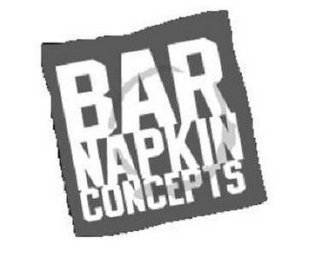 BAR NAPKIN CONCEPTS