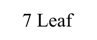 7 LEAF