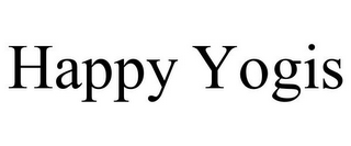 HAPPY YOGIS