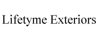 LIFETYME EXTERIORS