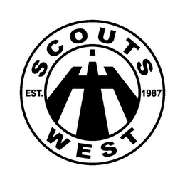 SCOUTS WEST EST. 1987 IH