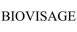 BIOVISAGE
