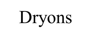 DRYONS