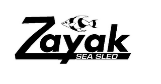 ZAYAK SEA SLED