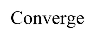 CONVERGE