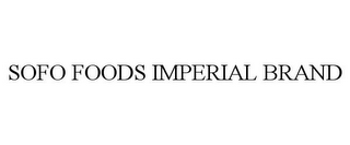 SOFO FOODS IMPERIAL BRAND